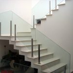 Corrimão em Vidro Temperado Incolor