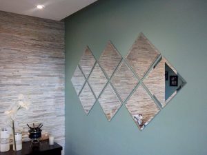 Espelho Bisotado Decorativo